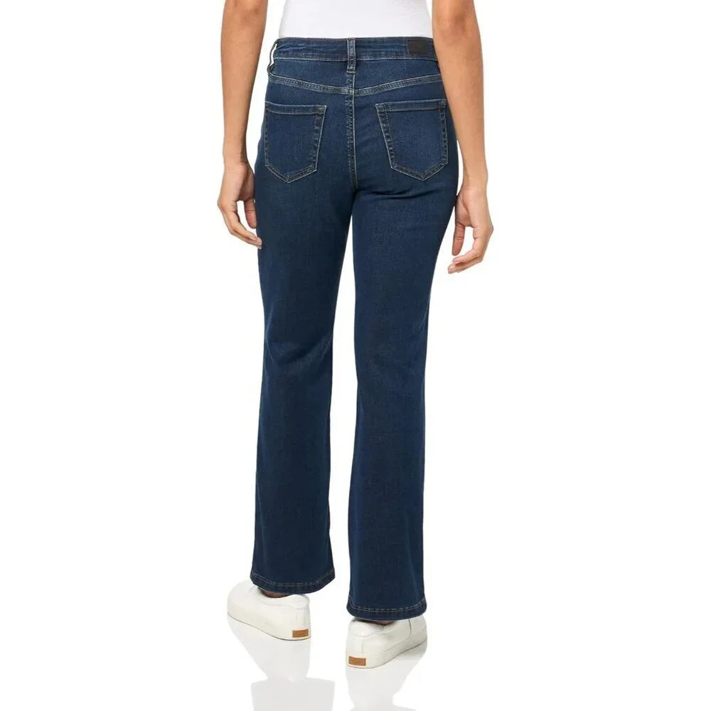 Women's Lexington Straight Jean 16 Westpoint Wash Cotton Polyester Lyocell
